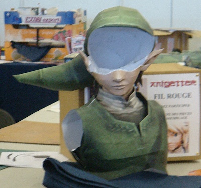 Link en papercraft