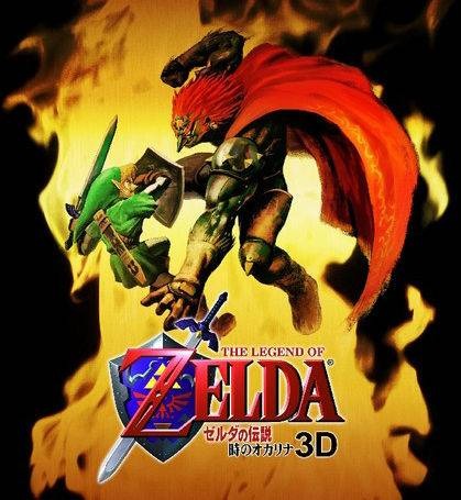 Ocarina of Time 3DS