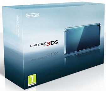 la console Nintendo 3DS sort le 25 mars