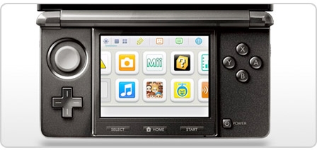 Logiciels préinstallés sur Nintendo 3DS
