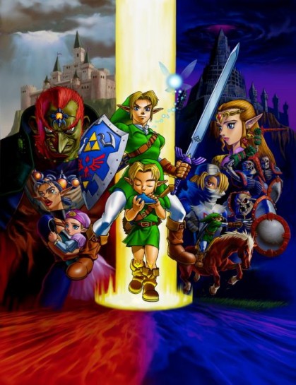 Ocarina of Time 3D