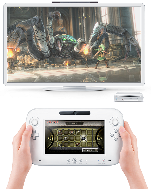 démo de Zelda sur Wii U