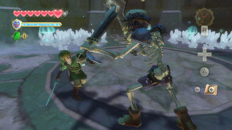 Combat dans Skyward Sword