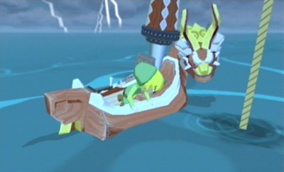 La Mer dans The Wind Waker