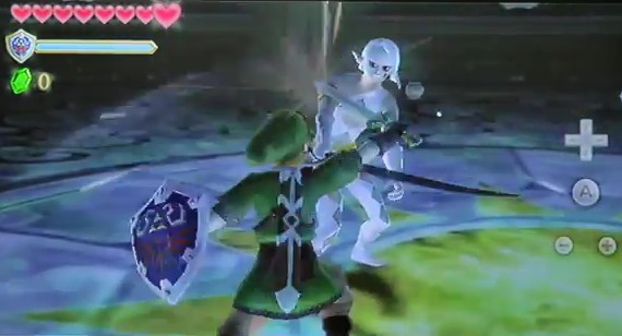 Combat entre Link et Ghirahim