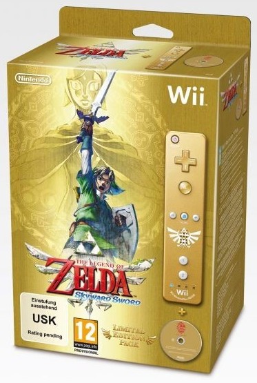 pack spécial Skyward Sword