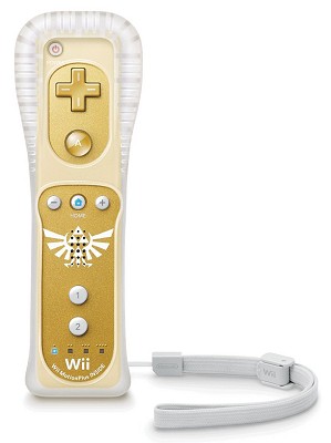 wiimote plus dorée