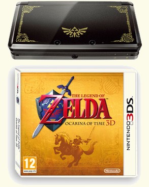 pack collector The Legend Of Zelda 25ème Anniversaire