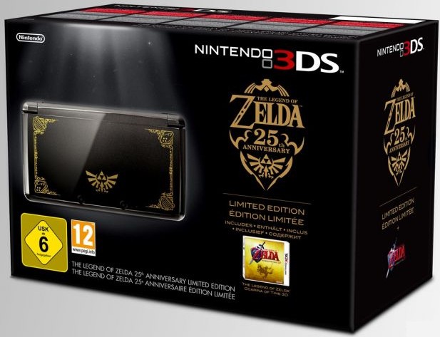 pack collector The Legend Of Zelda 25ème Anniversaire
