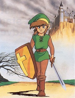 Link dans Adventure Oof Link