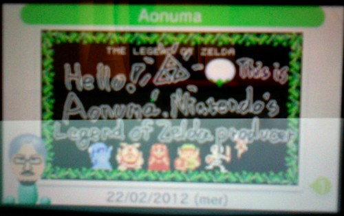 Message d'Aonuma