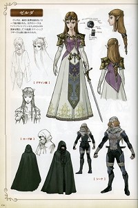 page de Hyrule Historia