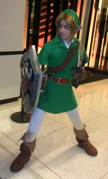 Cosplay de Link