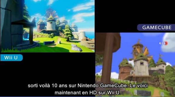 The Wind Waker sur Wii U