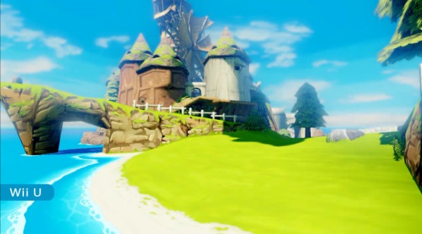 The Wind Waker sur Wii U