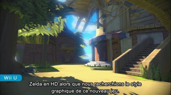 The Wind Waker sur Wii U