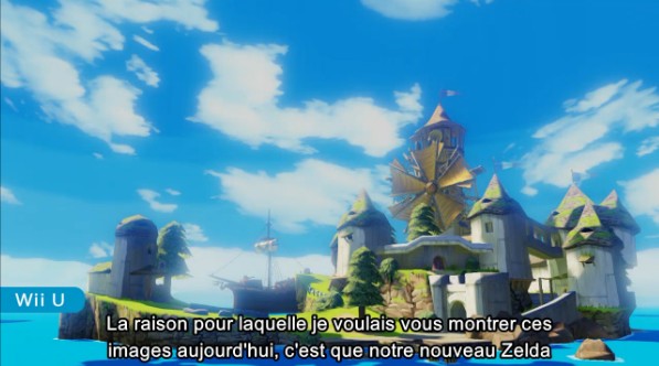 The Wind Waker sur Wii U