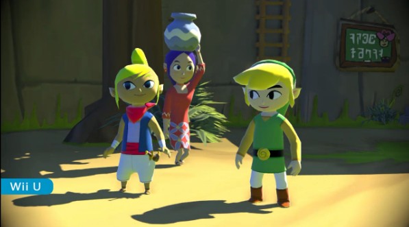 The Wind Waker sur Wii U