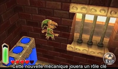 nouveau jeu Zelda 3DS