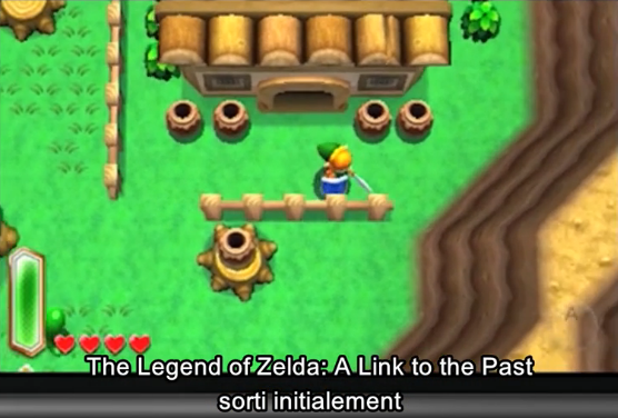 nouveau jeu Zelda 3DS