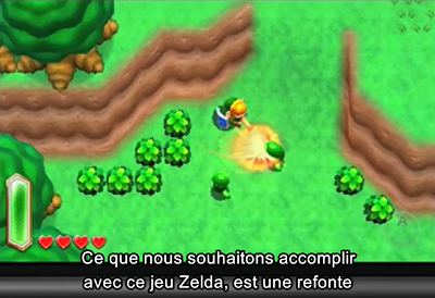 nouveau jeu Zelda 3DS