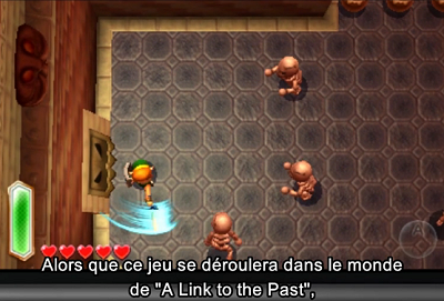 nouveau jeu Zelda 3DS