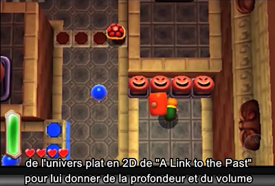nouveau jeu Zelda 3DS