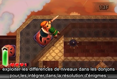 nouveau jeu Zelda 3DS