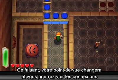 nouveau jeu Zelda 3DS