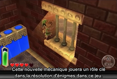 nouveau jeu Zelda 3DS