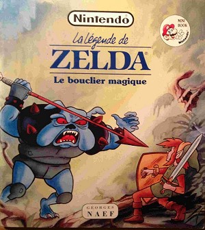 La Légende de Zelda - Le bouclier magique