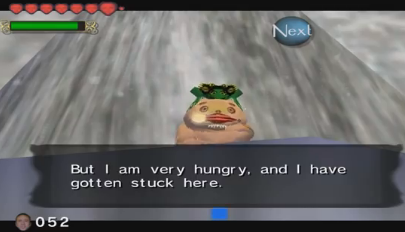 Un étrange Goron