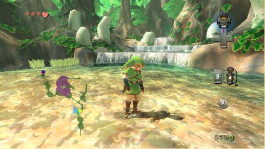 Twilight Princess avec les textures de Skyward Sword