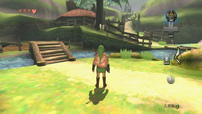 Twilight Princess avec les textures de Skyward Sword