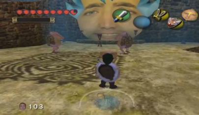 The Legend of Cage : Majora's Mask