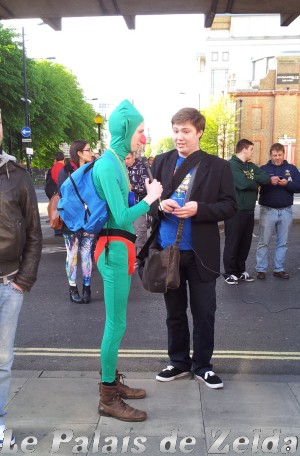 concert Legend of Zelda Londres