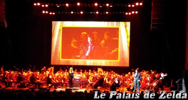 concert Legend of Zelda Londres