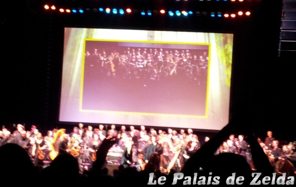 concert Legend of Zelda Londres