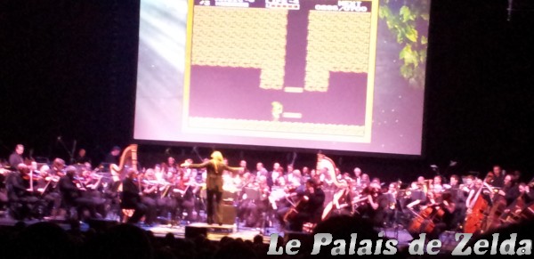 concert Legend of Zelda Londres