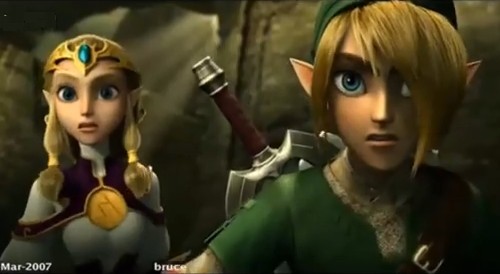 Animated teaser film The Legend Of Zelda