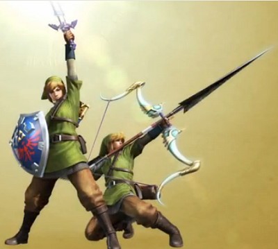 Legend of Zelda dans Monster Hunter 4