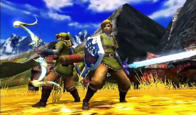 Link dans Monster Hunter 4