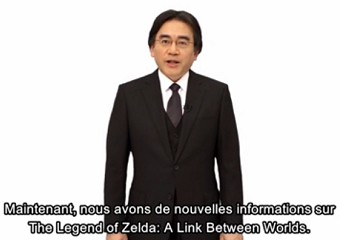 Legend of Zelda sur console virtuelle Wii U