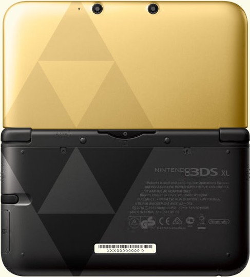 console Nintendo 3DS XL A Link Between Worlds