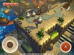 Oceanhorn: Monster of Uncharted Seas