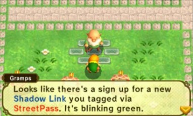 A Link Between Worlds