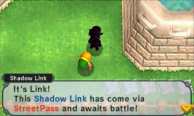 A Link Between Worlds