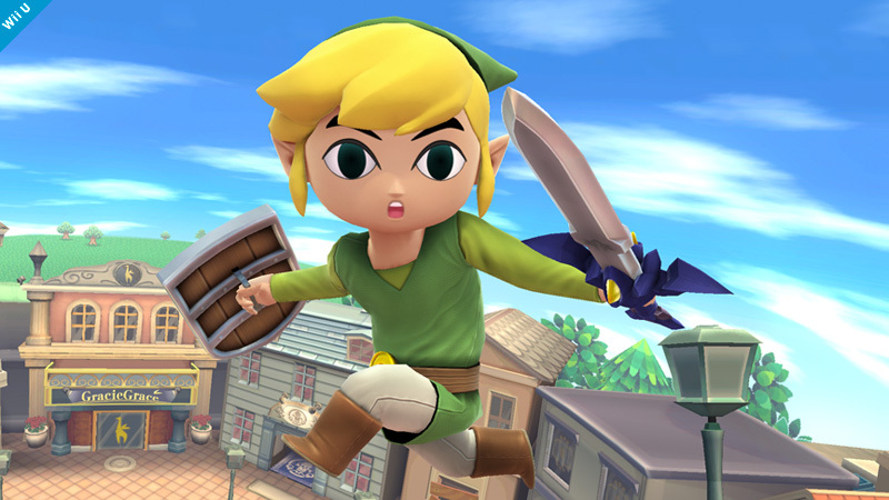Super Smash Bros sur Wii U