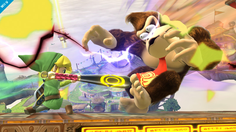 Super Smash Bros sur Wii U