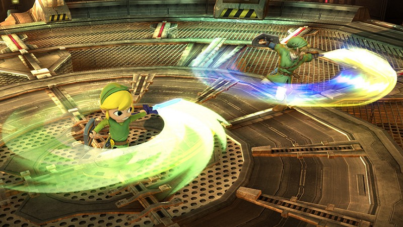 Super Smash Bros sur Wii U